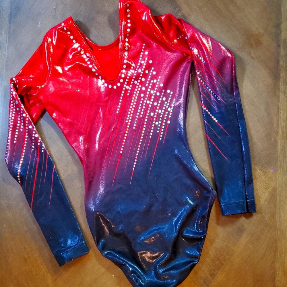 Competition leotard long sleeve